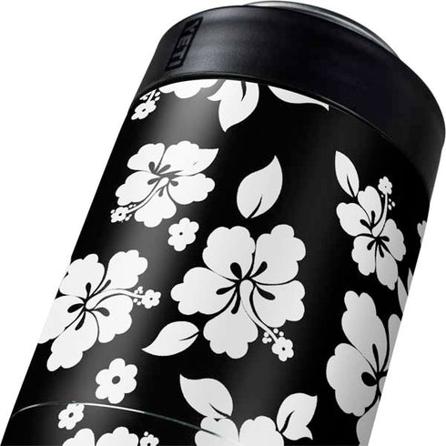 Black and White Yeti Colster Can Insulator Skin