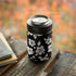 Black and White Yeti Colster Can Insulator Skin