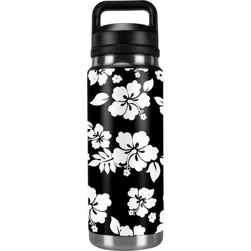 Black and White YETI Rambler 26oz Bottle Skin