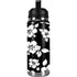 Black and White YETI Rambler 26oz Bottle Skin