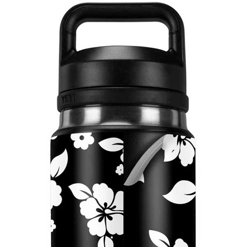 Black and White YETI Rambler 26oz Bottle Skin