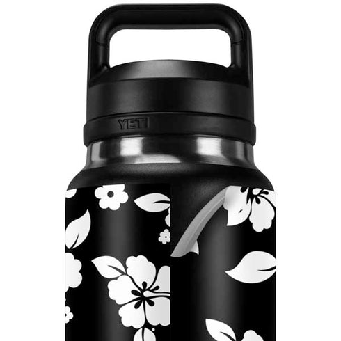 Black and White YETI Rambler 36oz Bottle Skin