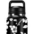 Black and White YETI Rambler 36oz Bottle Skin