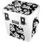 Black and White YETI Roadie 24 Hard Cooler Skin