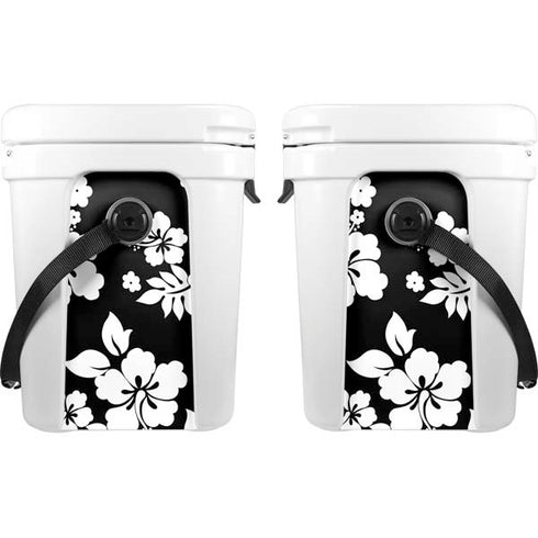 Black and White YETI Roadie 24 Hard Cooler Skin