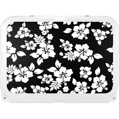 Black and White YETI Tundra 35 Hard Cooler Skin