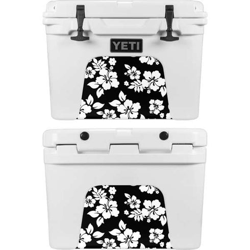 Black and White YETI Tundra 35 Hard Cooler Skin