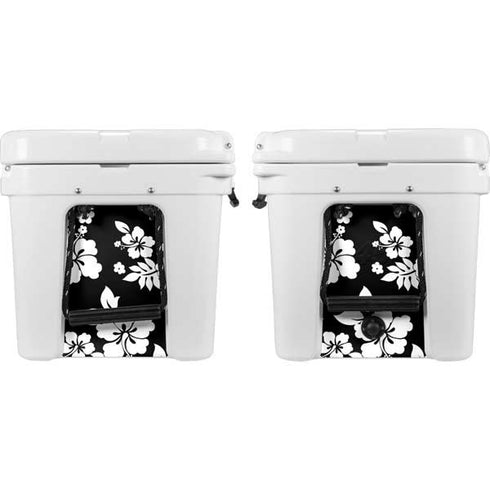 Black and White YETI Tundra 35 Hard Cooler Skin