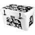Black and White YETI Tundra 45 Hard Cooler Skin