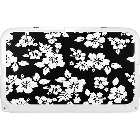 Black and White YETI Tundra 45 Hard Cooler Skin