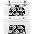 Black and White YETI Tundra 45 Hard Cooler Skin