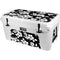 Black and White YETI Tundra 65 Hard Cooler Skin