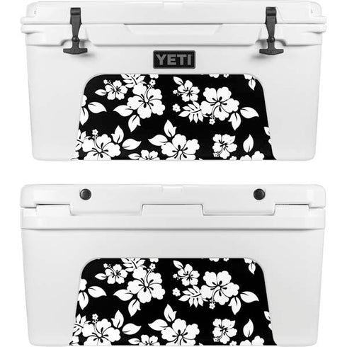 Black and White YETI Tundra 65 Hard Cooler Skin