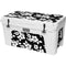 Black and White YETI Tundra 75 Hard Cooler Skin