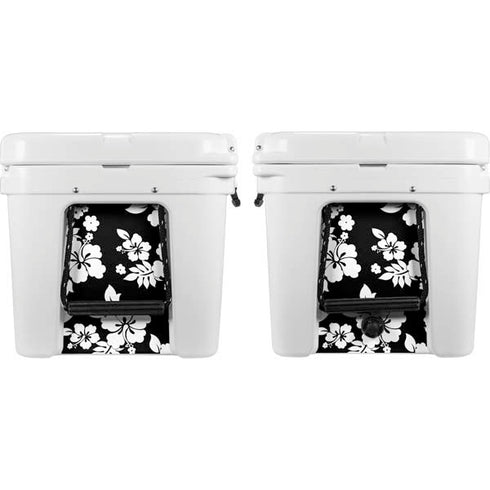 Black and White YETI Tundra 75 Hard Cooler Skin
