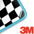 Black and White Zoomed Checkerboard Nintendo 2DS XL (2017) Skin