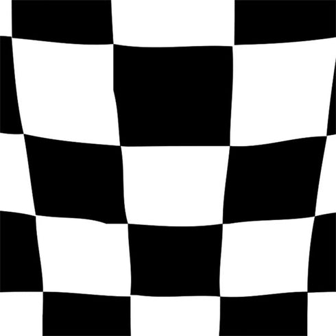 Black and White Zoomed Checkerboard Nintendo 2DS XL (2017) Skin