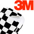 Black and White Zoomed Checkerboard Apple AirPods 2 Skin