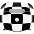 Black and White Zoomed Checkerboard Apple AirPods (3rd Gen 2021) Skin