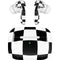 Black and White Zoomed Checkerboard Apple AirPods Pro Skin
