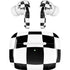 Black and White Zoomed Checkerboard Apple AirPods Pro Skin