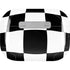 Black and White Zoomed Checkerboard Apple AirPods Pro Skin