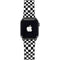 Black and White Zoomed Checkerboard Apple Watch Band 38-40mm
