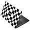 Black and White Zoomed Checkerboard Asus X502CA 15.6 Skin
