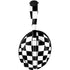 Black and White Zoomed Checkerboard Bose Noise Cancelling Headphones 700 Skin