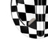 Black and White Zoomed Checkerboard Bose Noise Cancelling Headphones 700 Skin