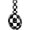 Black and White Zoomed Checkerboard Bose QuietComfort 35 II Headphones Skin