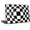 Black and White Zoomed Checkerboard HP Chromebook Skin