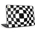 Black and White Zoomed Checkerboard HP Chromebook Skin