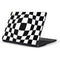 Black and White Zoomed Checkerboard Samsung Chromebook Skin