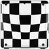 Black and White Zoomed Checkerboard Cooler Master MasterBox Q300L Mini Tower Skin