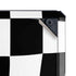 Black and White Zoomed Checkerboard Cooler Master MasterBox Q300L Mini Tower Skin