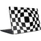 Black and White Zoomed Checkerboard Dell Vostro Skin