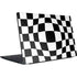 Black and White Zoomed Checkerboard Dell Vostro Skin