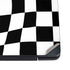 Black and White Zoomed Checkerboard Dell Vostro Skin
