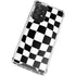 Black and White Zoomed Checkerboard Galaxy A52 5G Clear Case
