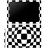 Black and White Zoomed Checkerboard Galaxy Book 12in Skin