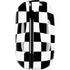 Black and White Zoomed Checkerboard Galaxy Buds Pro Skin