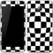 Black and White Zoomed Checkerboard Galaxy J3 Skin