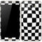 Black and White Zoomed Checkerboard Galaxy J7 Skin