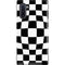 Black and White Zoomed Checkerboard Galaxy Note 10 Pro Case