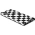 Black and White Zoomed Checkerboard Galaxy Note 10 Pro Case