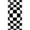 Black and White Zoomed Checkerboard Galaxy Note 10 Skin
