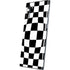 Black and White Zoomed Checkerboard Galaxy Note 10 Skin