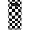Black and White Zoomed Checkerboard Galaxy Note 8 Skin