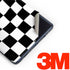 Black and White Zoomed Checkerboard Galaxy Note 9 Skin